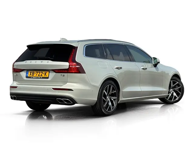 Volvo V60 2.0 T5 250 PK Aut8 ✅ Pano ✅ Trekhaak ✅ H/K