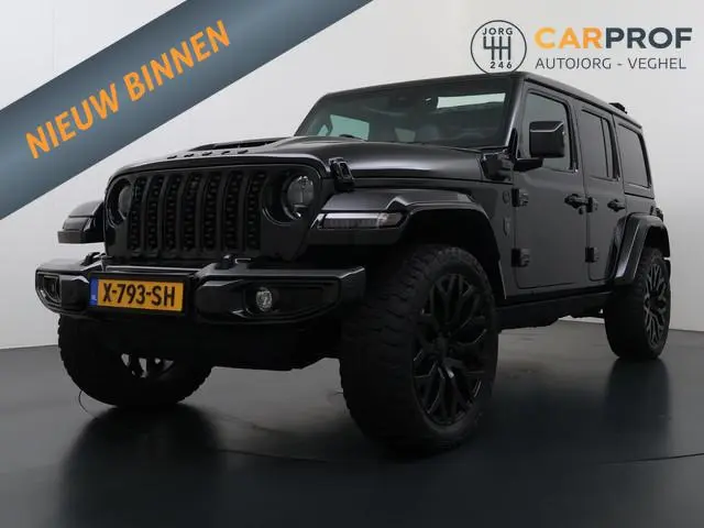 Jeep Wrangler Unlimited 4xe 380 Rubicon BRUTE   Elektrische sidesteps |  BRUTE performance seats | N...