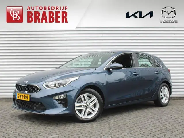 Kia Ceed 1.0 T-GDi DynamicLine | 16" LM | Camera | Cruise | Clima | Navi | PDC | Apple Carplay/Andro...