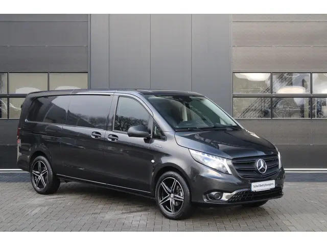 Mercedes-Benz eVito Extra Lang 66 kWh 116pk - Leder - Camera - LED - Carplay/Android - PDC - Stoelve...