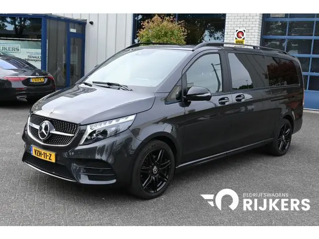 Mercedes-Benz V-klasse 300d AMG DC L3 XL Avantgarde Edition Burmester, 360 Camera, Distronic, Electr...