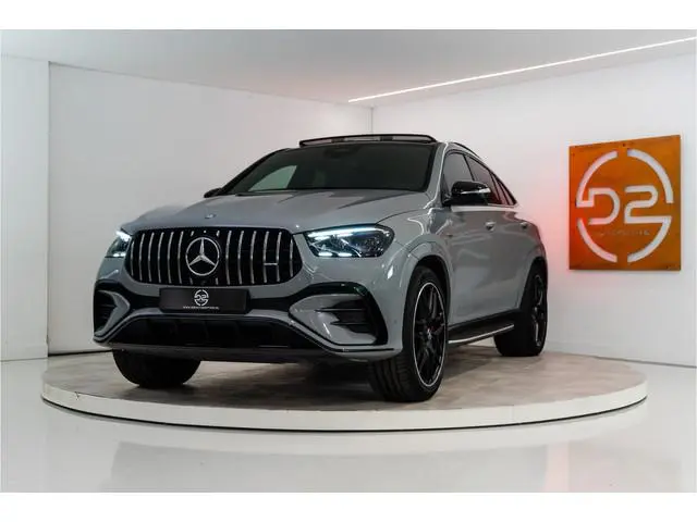 Mercedes-Benz GLE-klasse Coupé AMG 53 Hybrid 4MATIC+ Premium + 544PK | Alpine Grey | Pano | Sfeer |...