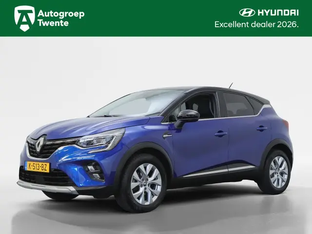 Renault Captur 1.3 TCe Intens | Trekhaak | Kanteldak | Navigatie |