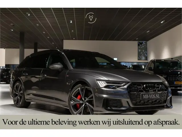 Audi A6 Avant 55 TFSI e quattro Pro Line S Competition B&O|Sportstoelen+|Comfortsleutel|HUD|Fijnnapp...