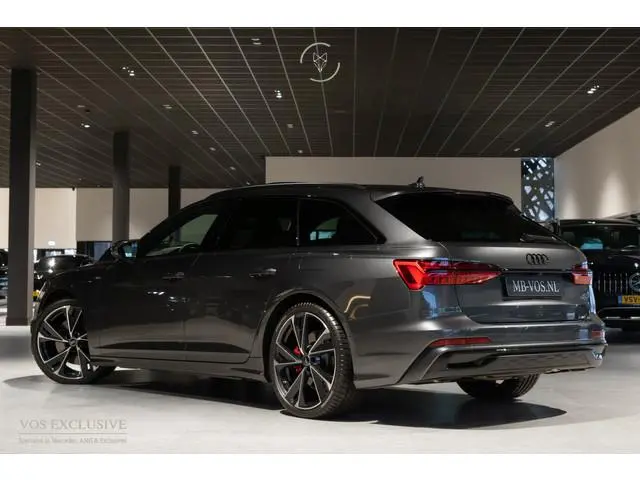 Audi A6 Avant 55 TFSI e quattro Pro Line S Competition B&O|Sportstoelen+|Comfortsleutel|HUD|Fijnnapp...