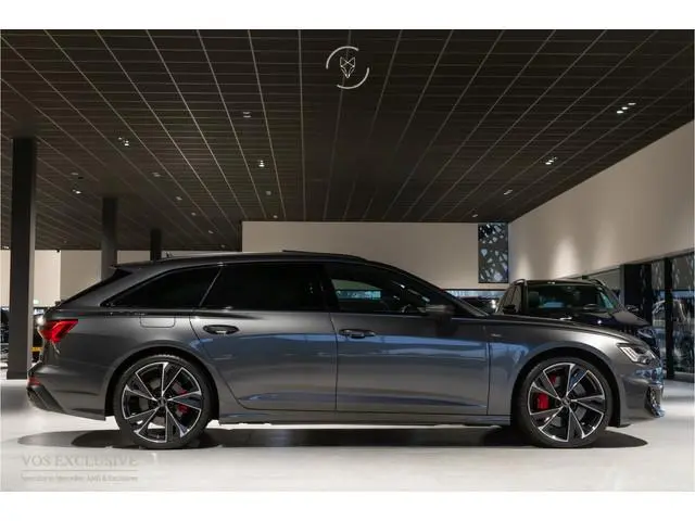 Audi A6 Avant 55 TFSI e quattro Pro Line S Competition B&O|Sportstoelen+|Comfortsleutel|HUD|Fijnnapp...