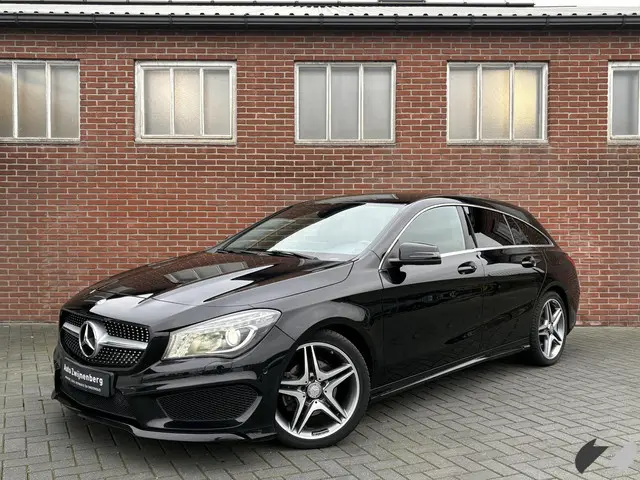 Mercedes-Benz CLA-klasse Shooting Brake 180 OrangeArt Edition