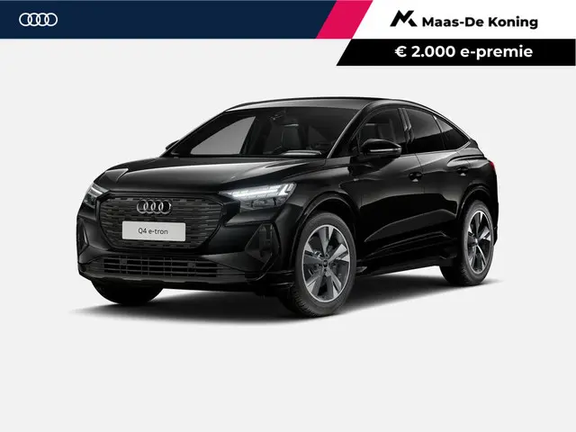 Audi Q4 Sportback e-tron 45 quattro S Edition Competition 286 PK · Assistentiepakket plus · Comfortp...