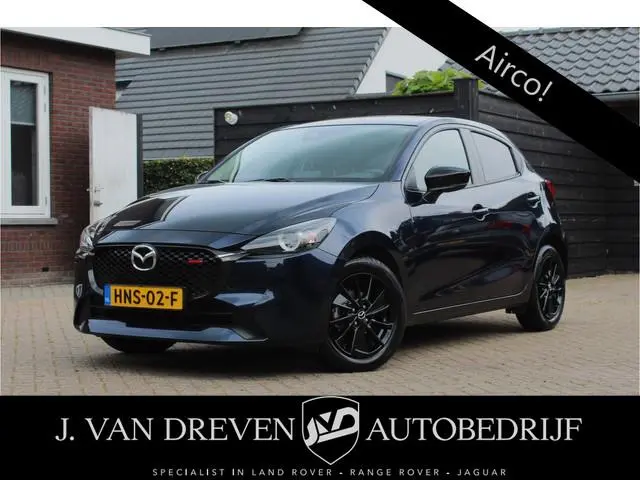 Mazda 2 1.5 SkyActiv-G 90 Homura -  Stoel- stuurverwarming, Cruise, Achteruitrijcamera, Airco!