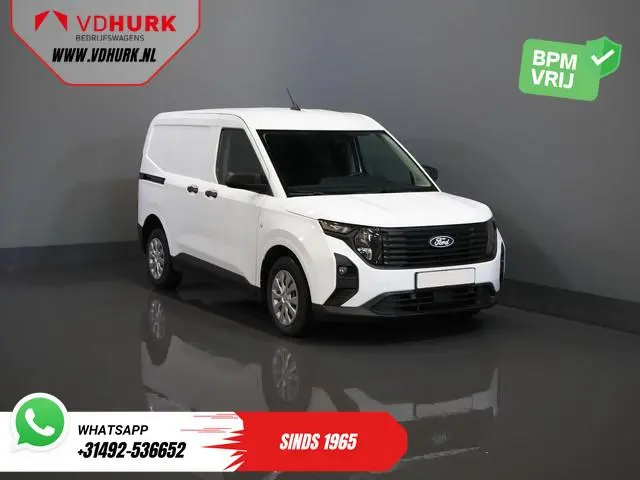 Ford Transit Courier 1.0 Trend 100 pk BENZINE Carplay/ Virtual Cockpit/ Airco/ Cruise