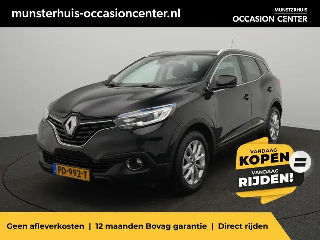 Renault Kadjar TCe 130 Intens - RIJKLAARPRIJS - All Seasonbanden - Achteruitrijcamera - Cruise Contr...