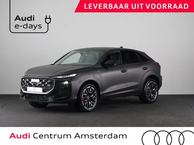 Audi Q3 Sportback S edition e-hybrid 200 kW / 272 PK Sportback | Techniekpakket pro | OLED achterlic...