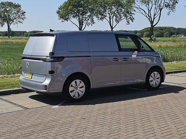 VOLKSWAGEN ID.BUZZ CARGO snelladen wltp 458