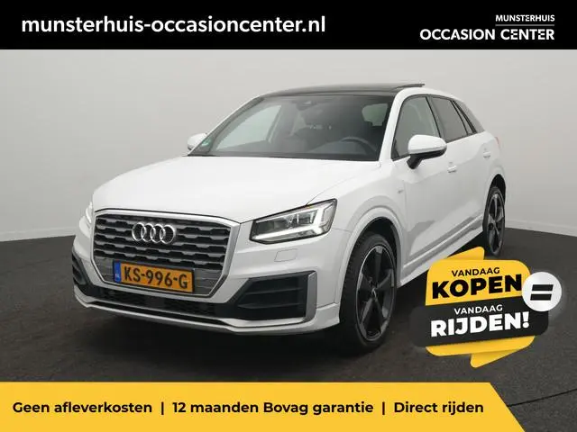 Audi Q2 1.4 TFSI CoD Sport Edition #1 - RIJKLAARPRIJS - Afneembare Trekhaak - S-Line - Automaat - Ac...