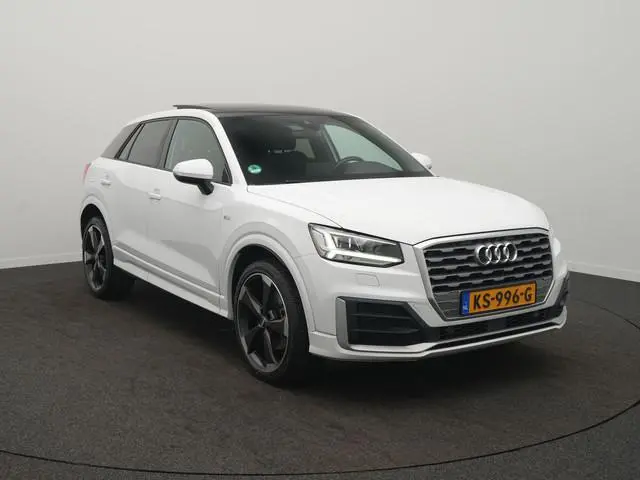 Audi Q2 1.4 TFSI CoD Sport Edition #1 - RIJKLAARPRIJS - Afneembare Trekhaak - S-Line - Automaat - Ac...