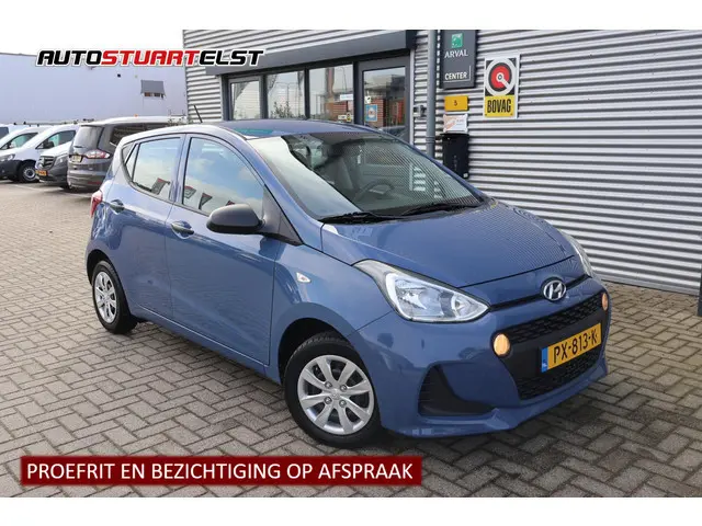 Hyundai i10 1.0i i-Motion 1e Eigenaar | Volledig Onderh| BTW | NAP | Airco | Radio | Start/Stop | El...
