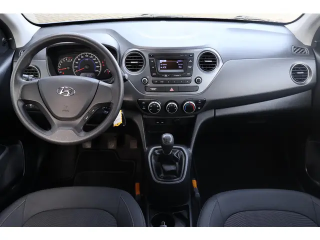 Hyundai i10 1.0i i-Motion 1e Eigenaar | Volledig Onderh| BTW | NAP | Airco | Radio | Start/Stop | El...