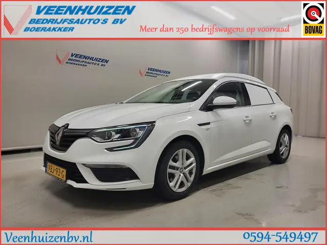 Renault Megane 1.5DCI 116pk Grijs Kenteken Euro 6!