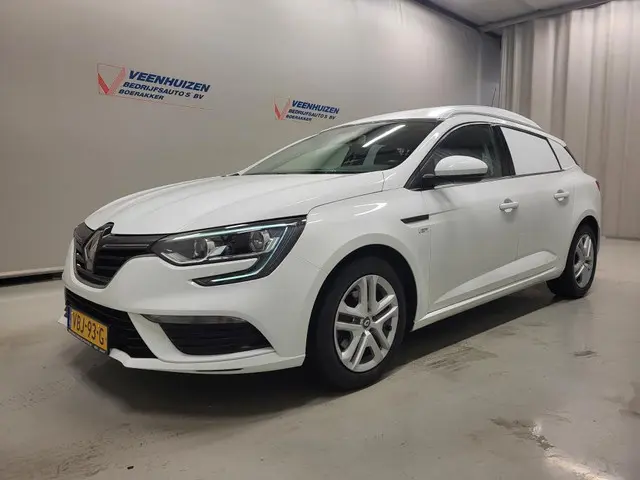 Renault Megane 1.5DCI 116pk Grijs Kenteken Euro 6!