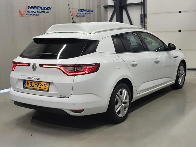 Renault Megane 1.5DCI 116pk Grijs Kenteken Euro 6!