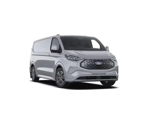 Ford E-Transit Custom 340 L2H1 Limited 71 kWh 218pk | 2x Schuif | DDS LED | 360 Camera | B&O | ACC |...