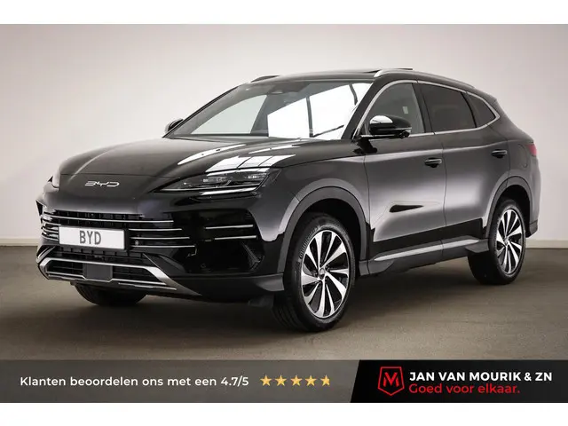 BYD SEAL U 1.5 T DM-i AWD Design | PANORAMADAK | STUURVERWARMING | STOELVENTILATIE | 360 CAMERA