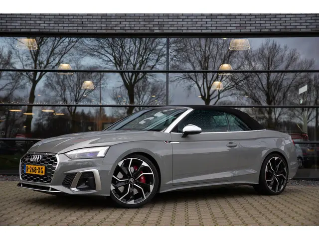 Audi S5 Cabriolet 3.0 TFSI S5 quattro 480pk , Laser, Bang&Olufsen, Eventuri, Quantum Grau