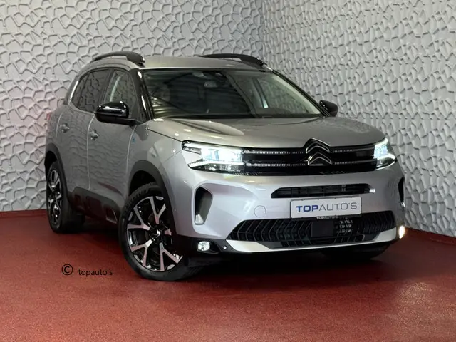 Citroën C5 Aircross 1.6 225PK PLUG IN HYBRIDE SHINE CAMERA LEER STOELVERW ADAP.CRUISE 19''LMV phev