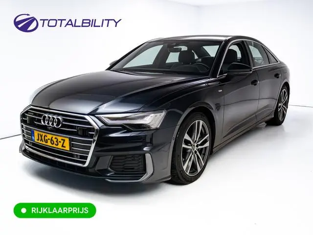 Audi A6 Limousine 50 TFSI e quattro S-Line | Panoramadak | Voorstoelen- & achterbank verwarmd | Came...