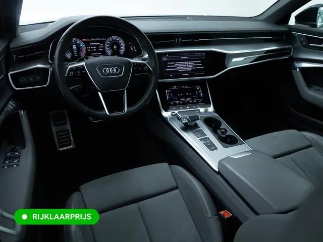 Audi A6 Limousine 50 TFSI e quattro S-Line | Panoramadak | Voorstoelen- & achterbank verwarmd | Came...