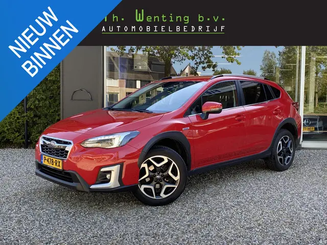 Subaru XV 2.0i e-BOXER Luxury | Adaptieve Cruise Control | Stoelverwarming | Achteruitrijcamera | Ap...