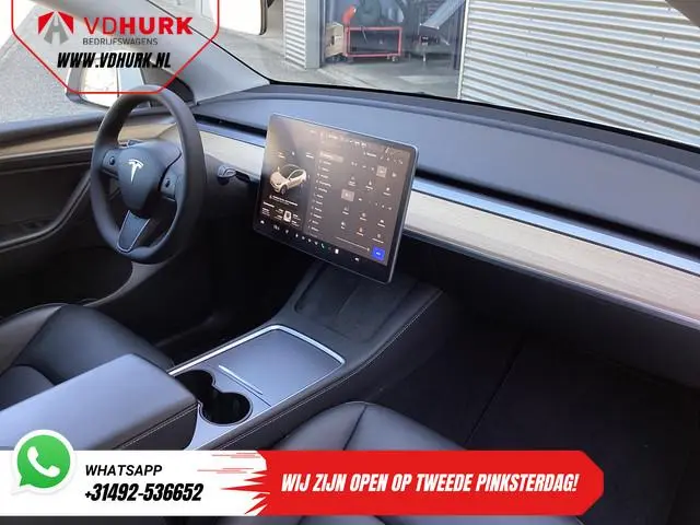 Tesla Model Y Long Range AWD 75 kWh 540 km WLTP MARGE SOH 92%/ Pano/ Warmtepomp/ Adapt.Cruise/ Memor...
