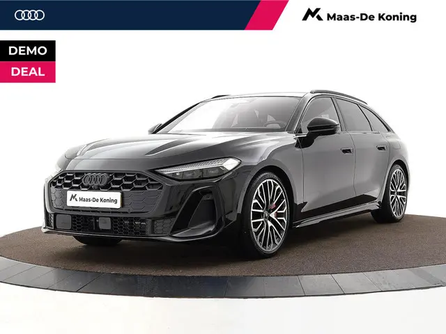 Audi A5 Avant 2.0 e-hybrid quattro S edition Competition 367 PK Tech Pro · Panorama dak · Lederen be...