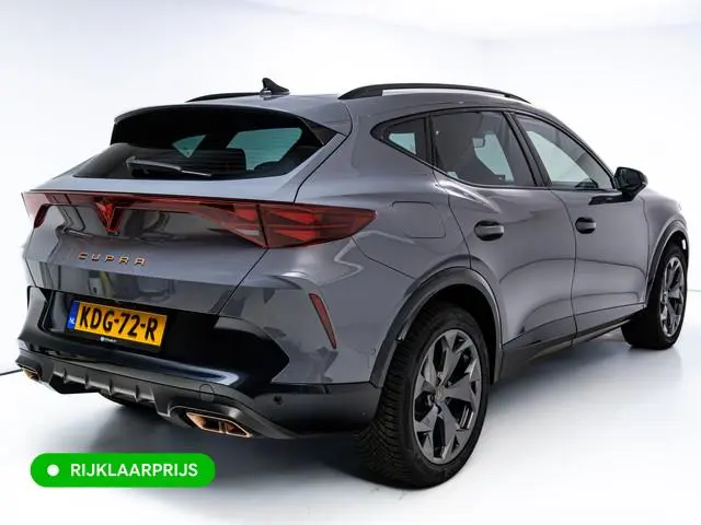 CUPRA Formentor 1.5 TSI e-Hybrid 204 PK | Memorystoelen | Stoel- stuurverw. | 360 camera | Facelift...