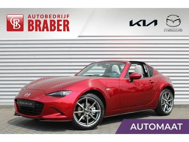 Mazda MX-5 2.0 SkyActiv-G 6AT 184PK Kizuna | Automaat | Leder | CAmera | Bose Audio | Nu met extreem...