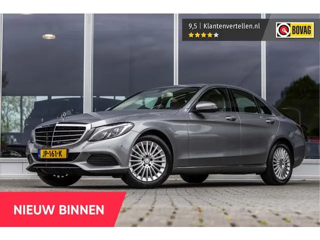 Mercedes-Benz C-klasse 180 Ambition | Leder | NL Auto | Stoelver.