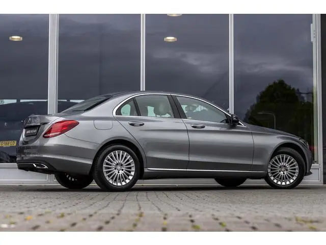 Mercedes-Benz C-klasse 180 Ambition | Leder | NL Auto | Stoelver.