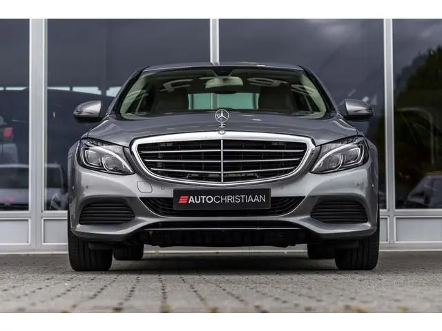 Mercedes-Benz C-klasse 180 Ambition | Leder | NL Auto | Stoelver.