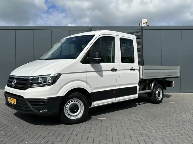 Volkswagen Crafter 35 2.0 TDI 141 PK / 1e EIG. / PICK UP / DUBBELE CABINE / 3 TONS TREKHAAK / 7 PERS...