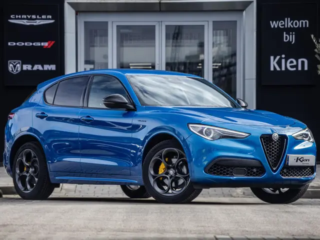 Alfa Romeo Stelvio 2.0 T AWD Veloce 280 pk | Sportstoelen | Adap. Cruise Control | Schakelflippers |...