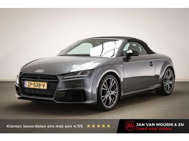 Audi TT Roadster 1.8 TFSI S-Line Open Days | VIRTUAL COCKPIT | HALF LEDER | NEKVERWARMING | WINDSCHE...