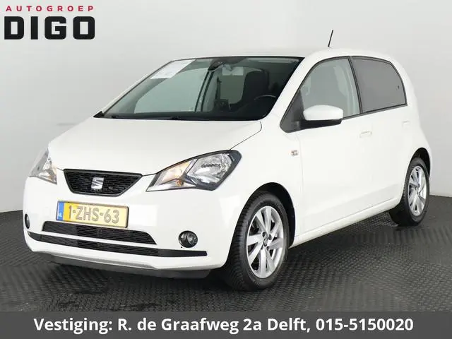SEAT Mii 1.0 Sport Dynamic | Navigatie | Parkeersensoren | 1e eigenaar | Airco |