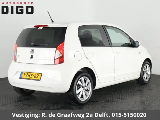 SEAT Mii 1.0 Sport Dynamic | Navigatie | Parkeersensoren | 1e eigenaar | Airco |
