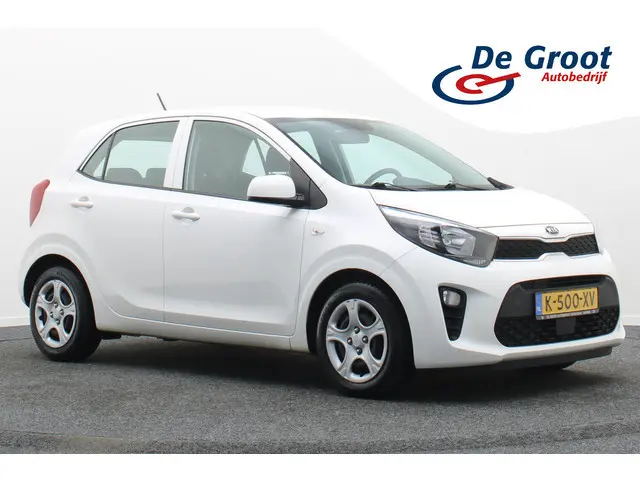 Kia Picanto 1.0 DPi ComfortLine 5p 1e Eigenaar, 5-Deurs, Airco, Cruise, Bluetooth, Elektrische Ramen...