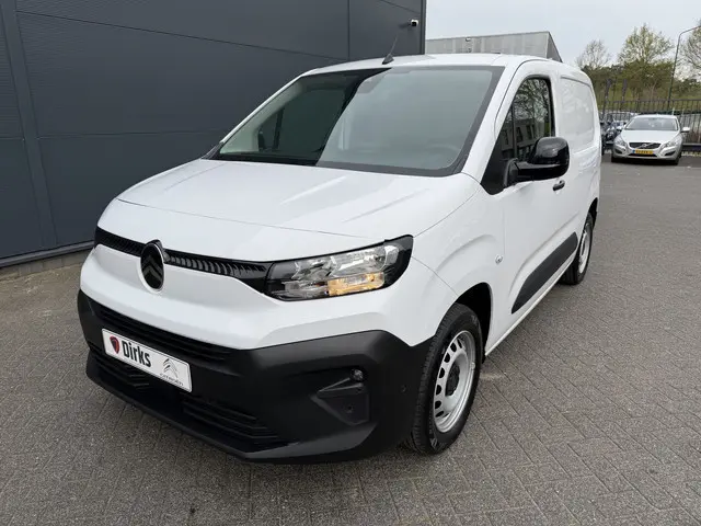 Citroën Berlingo 130pk Club (Camera - Navigatie - Laadruimte betimmering - 3-zits - Parkeersensoren...