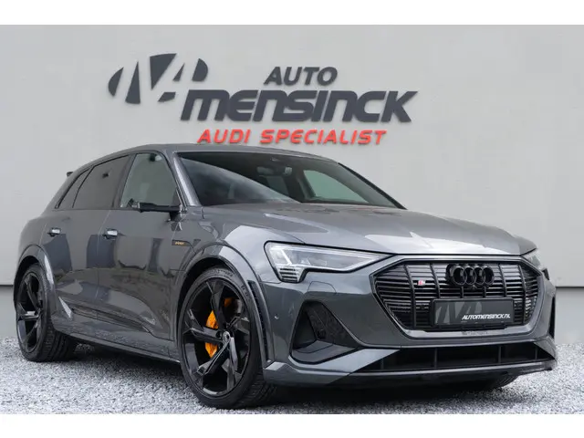 Audi e-tron S Quattro 371kW / RS zetels/ B&O/ Panoramadak/ Trekhaak/ 371kW (504PK)