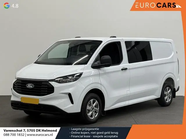 Ford Transit Custom 300 2.0 TDCI L2H1 Trend NM Automaat Dubbele Cabine Automaat Airco Cruise Navi PD...