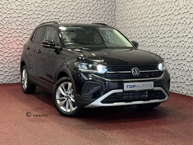 Volkswagen T-Cross ✅STYLE MODEL 2025 ✅ 1.5 150PK LED V+A CAMERA DIG.COCKPIT PRO STOEVERW KEYLESS  P-...