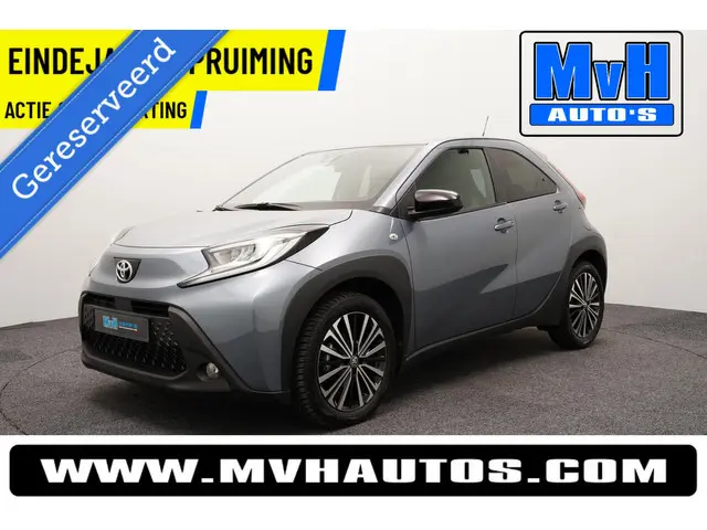 Toyota Aygo X 1.0 VVT-i MT Pulse|STOELVERWARMING|LED|DRCC|CLIMA