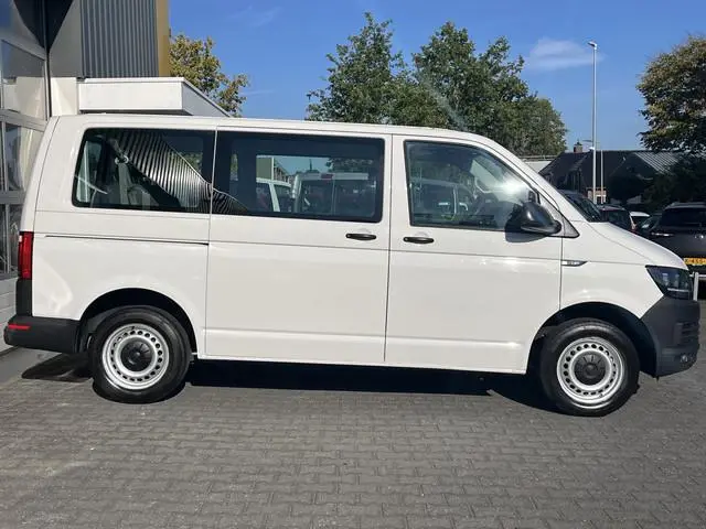 Volkswagen Transporter Kombi 2.0 TDI DSG Automaat L1H1 Airco BTW en BPM vrij 1e eigenaar Euro 6 Comb...
